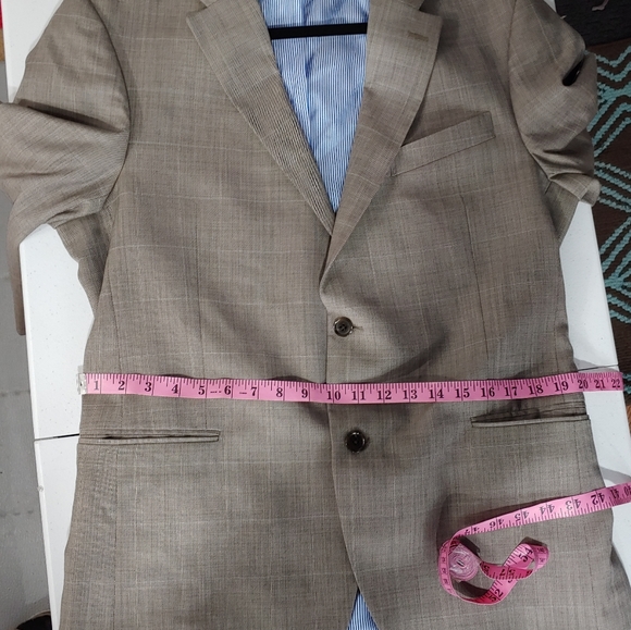 TOMMY HILFIGER WOOL BLAZER - Picture 2 of 15